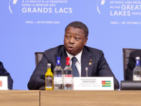 Médiation africaine : Faure Gnassingbé à Washington pour l’accord de paix RDC-Rwanda