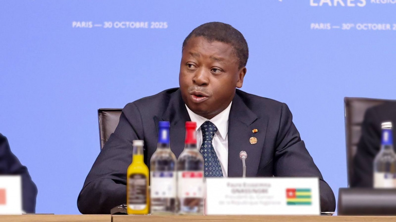 Médiation africaine : Faure Gnassingbé à Washington pour l’accord de paix RDC-Rwanda