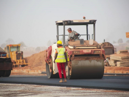 Travaux publics : un budget en augmentation pour 2022