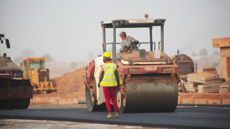 Travaux publics : un budget en augmentation pour 2022