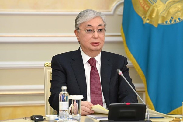 Coopération Togo-Kazakhstan : Faure Gnassingbé et Kassym-Jomart Tokayev se sont entretenus