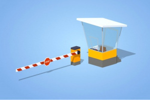 RN21 : le nouveau poste de péage d&#039;Atétou est opérationnel