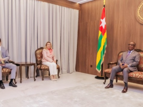 Coop&eacute;ration interparlementaire : le Togo et la Turquie approfondissent leurs relations