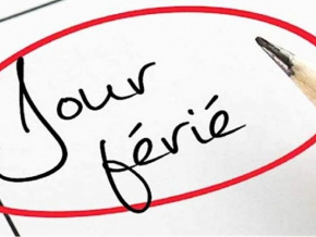 Le vendredi 20 mars d&eacute;clar&eacute; f&eacute;ri&eacute;, ch&ocirc;m&eacute; et pay&eacute;