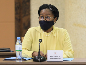 Victoire Tomégah-Dogbé : “Nous avons pris sur nous d’accélérer les choses”