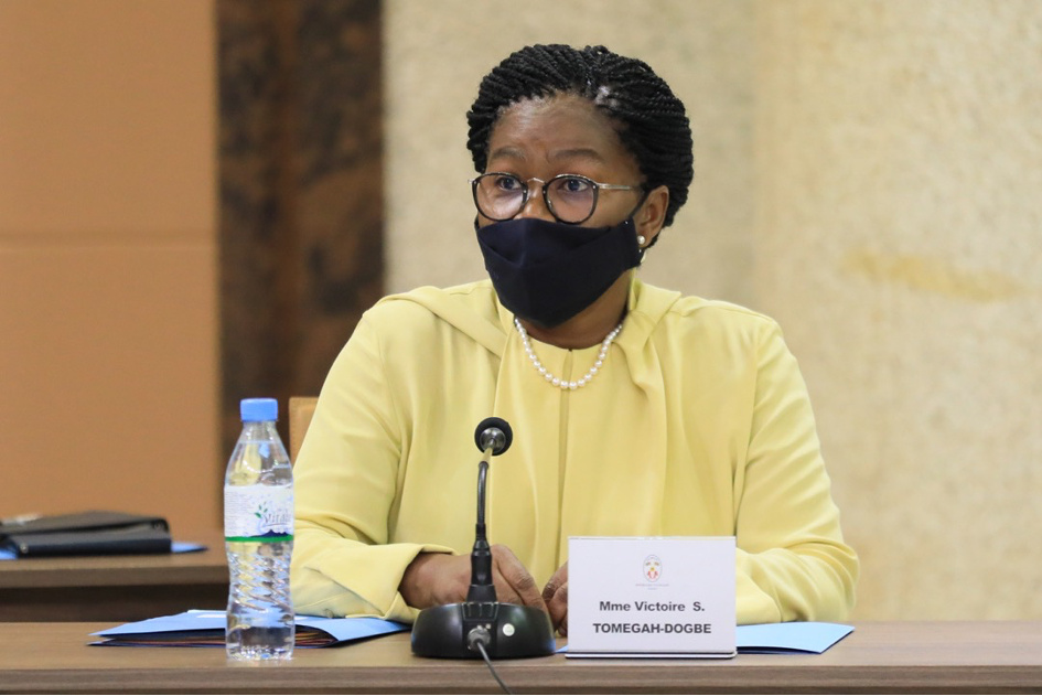 Victoire Tomégah-Dogbé : “Nous avons pris sur nous d’accélérer les choses”