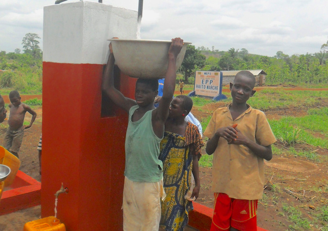 2000 villageois des Savanes bénéficieront bientôt d’un approvisionnement en eau potable par énergie solaire