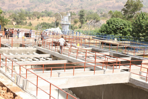 Accès à l’eau : dans la Kara, une nouvelle station de traitement bientôt opérationnelle pour doper la distribution