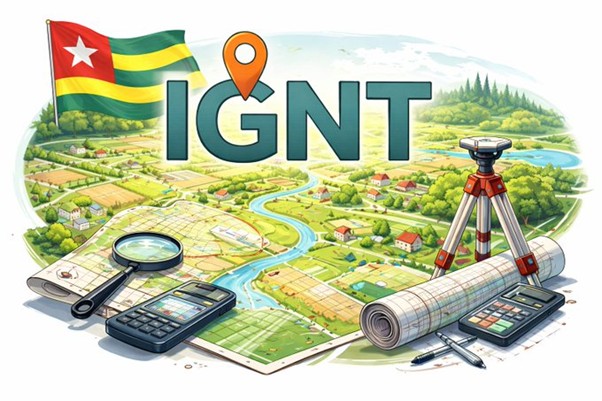 le-togo-se-dote-d-un-institut-geographique