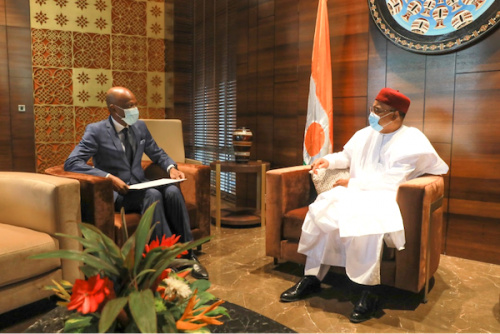 Le Togo et le Niger veulent renforcer leur coopération