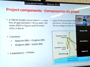 Interconnexion électrique : le Togo, le Bénin et le Nigéria se concertent