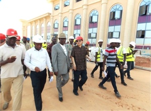 Togo : la construction du nouveau siège de l’Assemblée Nationale exécutée à 89%