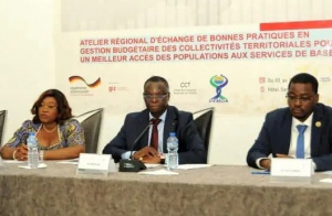 Décentralisation : à Lomé, les acteurs régionaux partagent les bonnes pratiques budgétaires