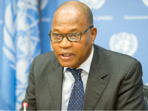 Le Représentant de l’ONU pour l’Afrique de l’Ouest, Mohamed Ibn Chambas en fin de mandat
