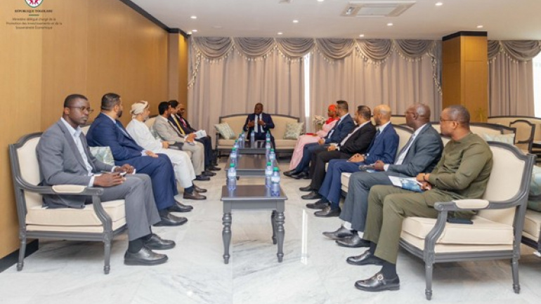 des-investisseurs-omanais-en-prospection-au-togo