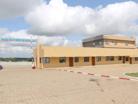 Transports : une nouvelle gare routi&egrave;re ouverte &agrave; Kara