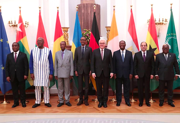 Le Premier Ministre prend part à Berlin au sommet du ‘G20 Compact With Africa’ sur l’investissement
