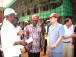 Satisfecit suite &agrave; la visite de chantier du nouveau si&egrave;ge du Parlement togolais
