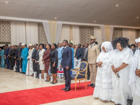 Hommage national à Aboudou Assouma