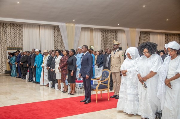 Hommage national à Aboudou Assouma