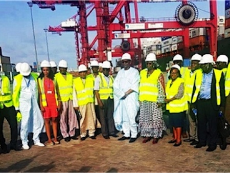 Coopération : le Ministre nigérien des Transports en visite au Port autonome de Lomé