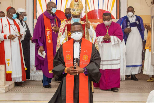 L’Église Méthodiste du Togo a un nouveau président