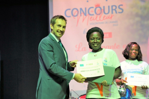Le Togo honore ses meilleurs volontaires