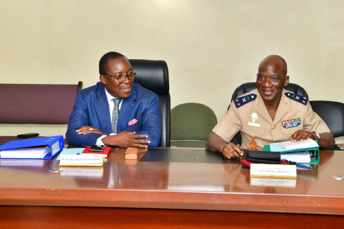 Aéroport de Lomé : Kanka-Malik Natchaba, nouveau directeur général de la SALT