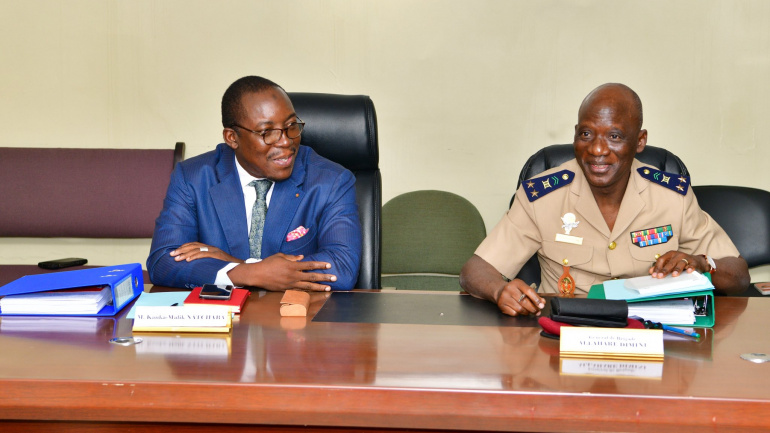 A&eacute;roport de Lom&eacute; : Kanka-Malik Natchaba, nouveau directeur g&eacute;n&eacute;ral de la SALT