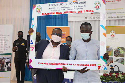 JIJ 2021 : le Togo célèbre ses jeunes agro-entrepreneurs