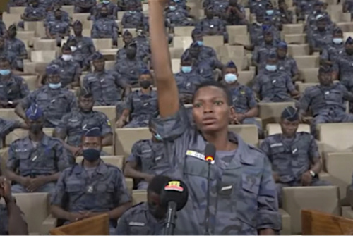 454 nouvelles recrues rejoignent la gendarmerie