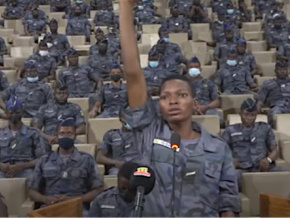 454 nouvelles recrues rejoignent la gendarmerie