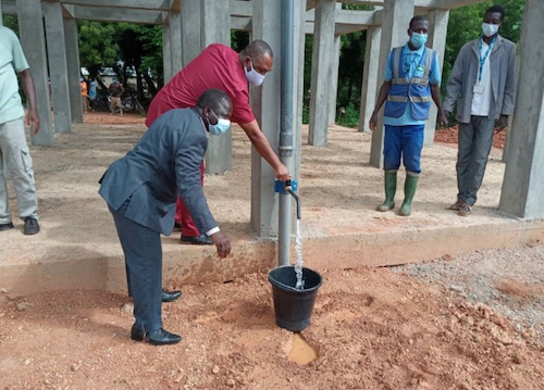 La desserte en eau potable renforcée dans la Région de la Kara