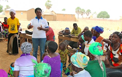 L’Agence Nationale de Volontariat au Togo est active sur tout le territoire. 