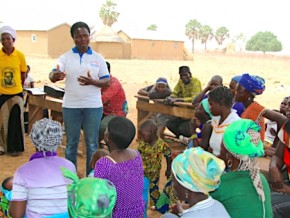 L’Agence Nationale de Volontariat au Togo est active sur tout le territoire. 