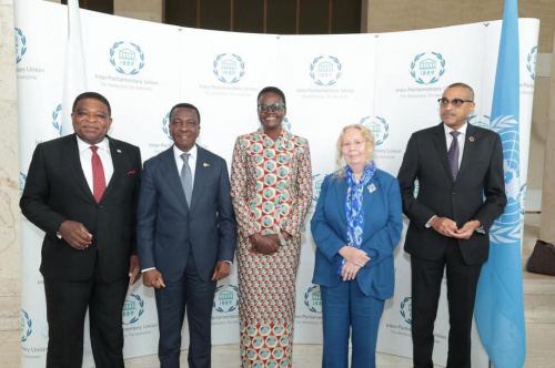 Diplomatie parlementaire : le Togo participe à la Conférence des Présidents de Parlements à Genève