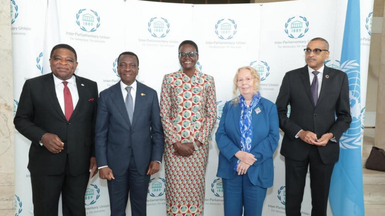 diplomatie-parlementaire-le-togo-participe-a-la-conference-des-presidents-de-parlements-a-geneve