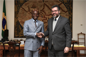 Un forum économique Togo-Brésil annoncé dans les mois à venir