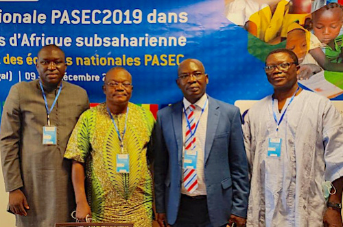 Le Togo fait évaluer son système éducatif à Dakar