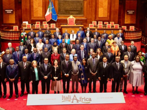 Coopération : le Togo a participé au sommet Italie-Afrique