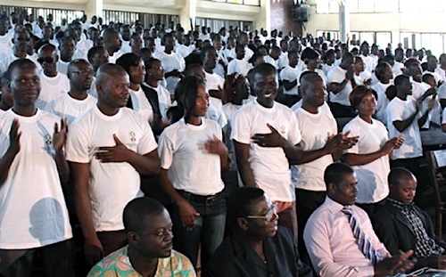 En 3 ans, l’Agence nationale de volontariat du Togo a mobilisé quatre fois plus que le PROVONAT en 4 ans