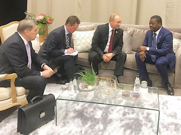 Le premier sommet Russie-Afrique a lieu cette semaine