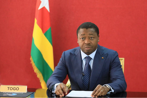 Faure Gnassingbé : “le climat n’attendra pas que nous en ayons fini avec le Covid-19”