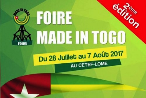 Foire MADE IN TOGO et « Rencontres Nationales du Numérique et des Objets Connectés », à Lomé du 28 juillet au 07 août