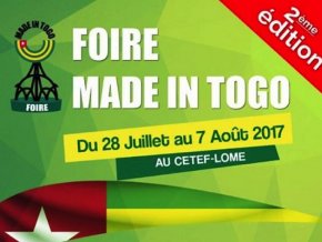 Foire MADE IN TOGO et « Rencontres Nationales du Numérique et des Objets Connectés », à Lomé du 28 juillet au 07 août