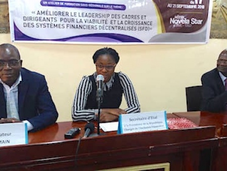 Vers une amélioration de la gestion des structures de microfinances dans la sous-région