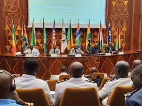 Sécurité maritime : les chefs d’état-major de la marine de la Cedeao en réunion à Lomé