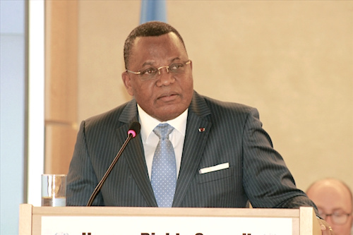 Le ministre congolais des affaires étrangères en visite officielle au Togo