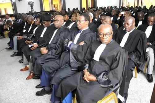 Rentrée solennelle des avocats du Togo