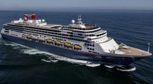 Tourisme : le bateau de croisière « Bolette » fait escale au Togo